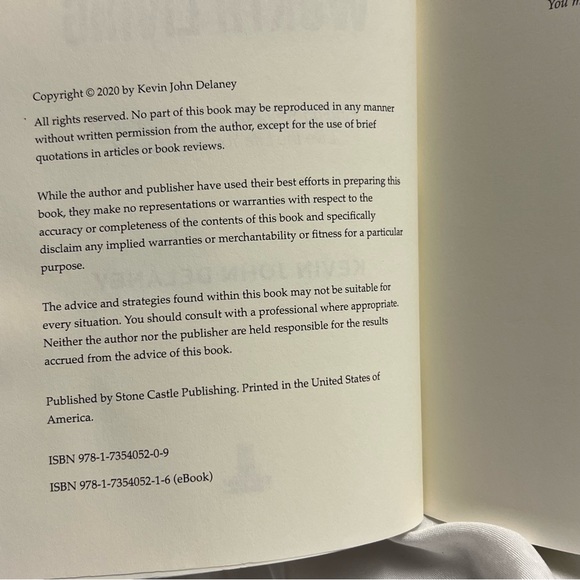 Kevin John Delaney *A Life Worth Living* SelfHelp Finding Purpose• BUY 2 GET 1 - Picture 8 of 10